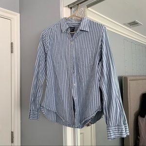 Abercrombie and Fitch striped button up